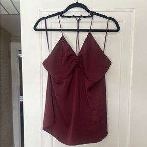 Banana Republic Deep Red Camisole